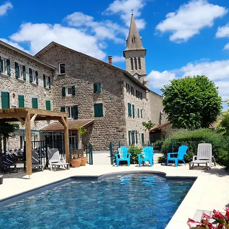 Les D'hotes Le Triskele Rochepaule