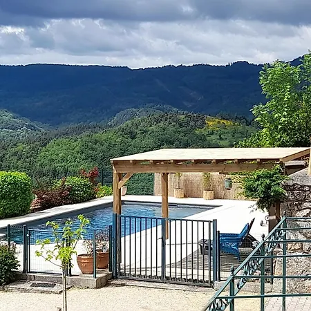 Les D'hotes Le Triskele 3* Rochepaule