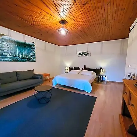 Panzió Les D'hotes Le Triskele Rochepaule