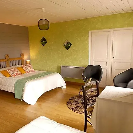 Les D'hotes Le Triskele Panzió Rochepaule