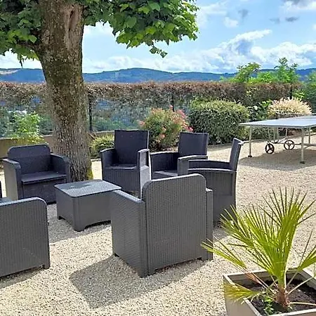 Les D'hôtes Le Triskèle Bed & Breakfast Rochepaule